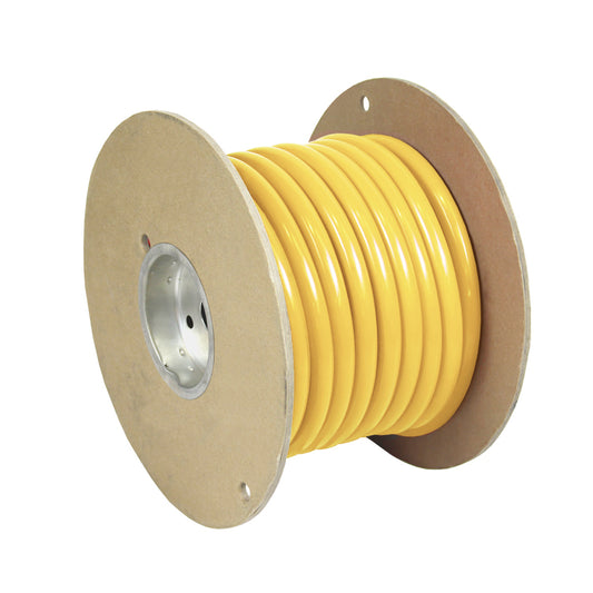 Pacer Yellow 10 AWG Battery Cable  50 WUL10YL50
