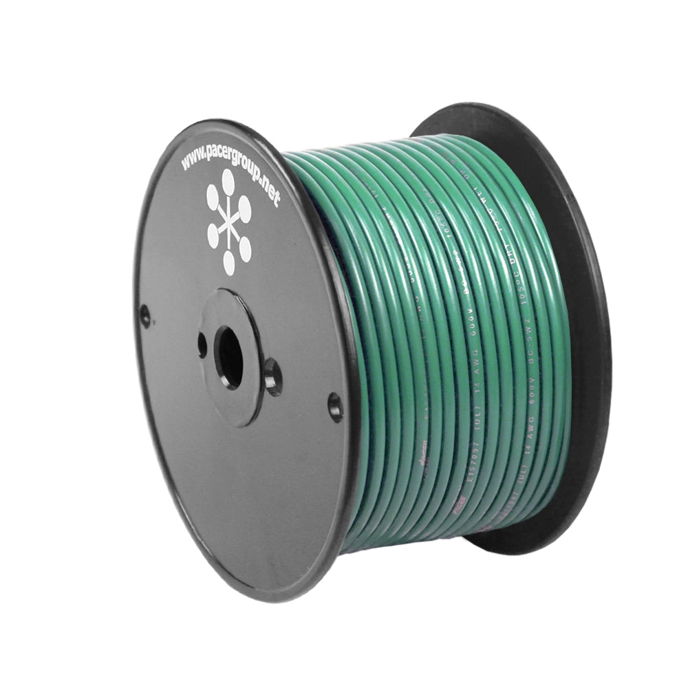 Pacer Green 12 AWG Primary Wire  100  WUL12GN100