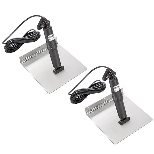 Lectrotab XKA Stainless Steel Trim Tab  9 x 9 XKA9X9