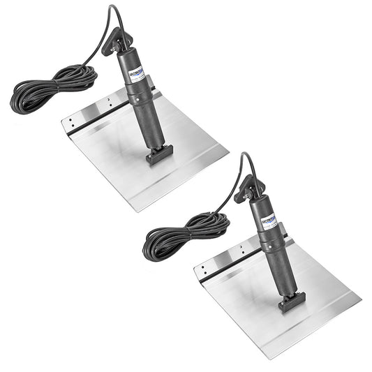 Lectrotab XKA Aluminum Alloy Trim Tab  9x9 XKA9X9A