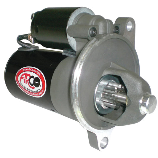 ARCO Marine HighPerformance Inboard Starter wGear Reduction  Permanent Magnet  Counter Clockwise Rotation 302351 Fords