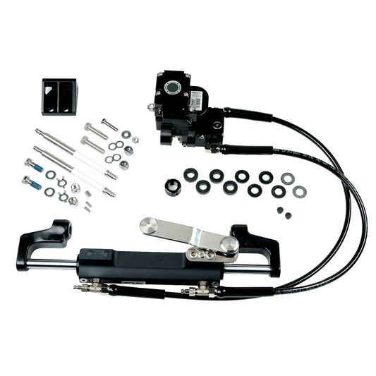 Uflex Mercury 75115hp Zero Torque Feedback Tiller ZTF TILLER M2